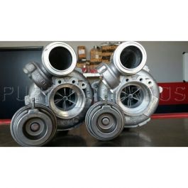 Bmw n63 turbo upgrade discount