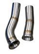 Connecting pipes for F87 BMW M2C Equal Length MidPipe