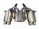 Maad Maxx - F8X BMW M3 & M4 Rear Exhaust Section - 3 Can Valved
