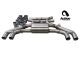 X3M valved axle-back rear exhaust