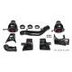 F8X M3/M4 V2 Full Black Carbon intake with SEALED Carbon ducts