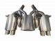 Maad Maxx - F8X BMW M3 & M4 Rear Exhaust Section - 3 Can Valved