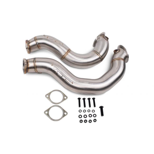 VRSF N54 Catless Downpipes - For RWD 135/335 Vehicles